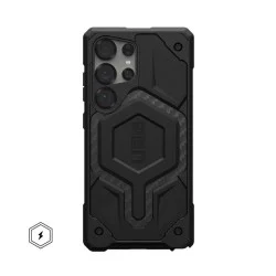 Cover Samsung S25 Ultra Monarch Pro Case Uag - Carbon Fiber